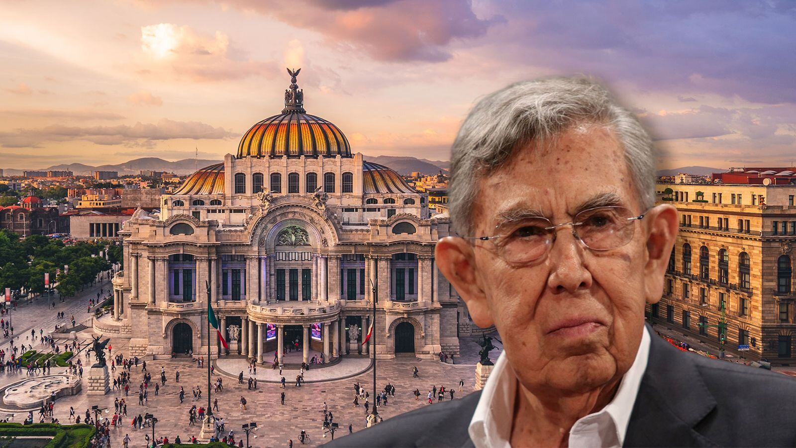 Cuauhtémoc Cárdenas recibirá un homenaje de cuerpo presente en Bellas Artes este viernes