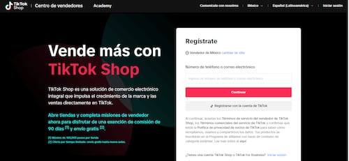 Cupón TikTok Shop en Octubre 2026