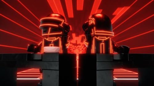 Daft Punk regresa en versión Lego; así es el set inspirado en la gira "Alive"