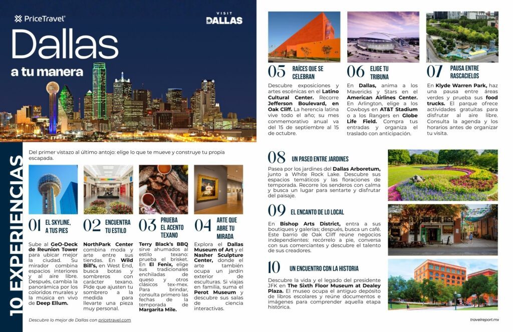 Dallas a tu manera