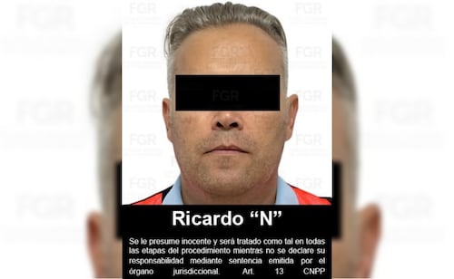 Dan prisión domiciliaria a Ricardo Thompson, empresario acusado de huachicol fiscal; es trasladado a Baja California