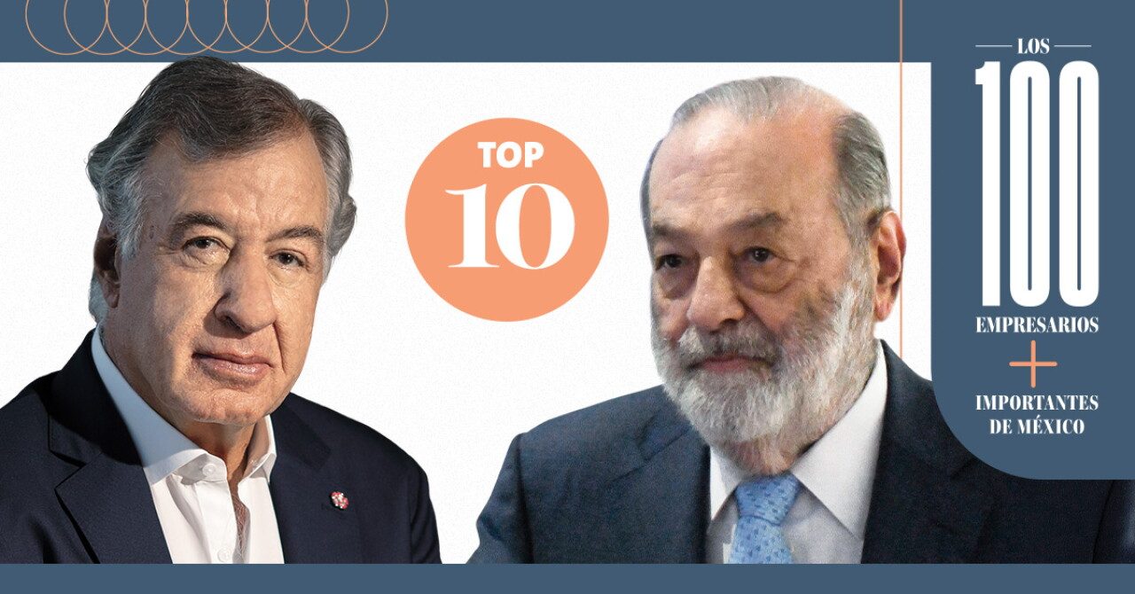 De Carlos Slim a Chico Pardo: los 10 empresarios más importantes de México según el ranking de Expansión 2026