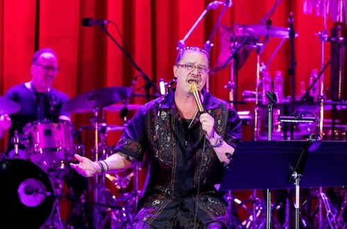 De Mr. Bungle a Juan Gabriel: Mike Patton inaugura oficialmente el 54 Festival Internacional Cervantino en la Alhóndiga de Granaditas