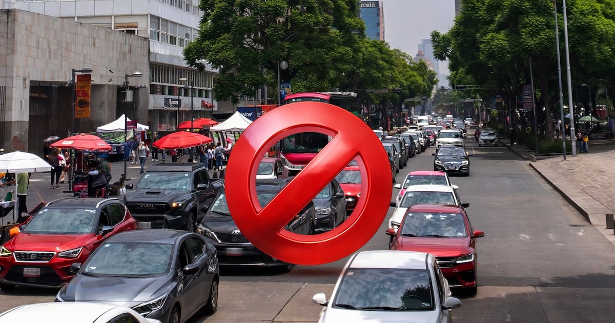 Deja tu nave en el mecánico: Así queda el Hoy No Circula en CDMX y Edomex este martes 20 de octubre