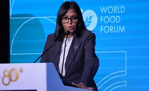 Delcy Rodríguez critica regreso de María Corina Machado; asegura que pudo evitar el "show"