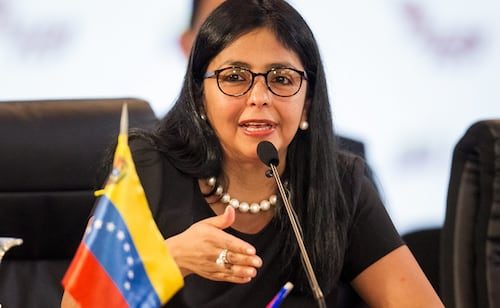 Delcy Rodríguez emula a Maduro y adelanta inicio de Navidad en Venezuela; iniciará el 1 de noviembre