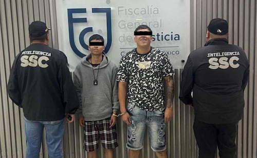Detienen a "El Ecolín", integrante de La Unión Tepito; lo señalan de extorsión en la alcaldía GAM