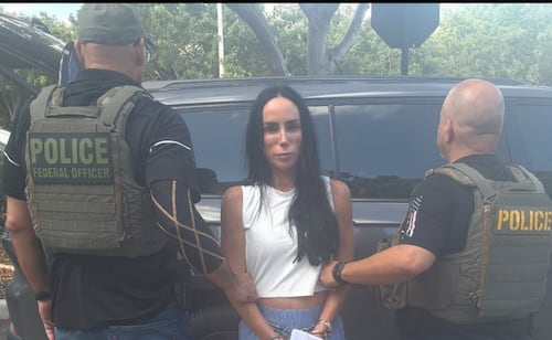 Detienen a Inés Gómez Mont en Miami, EU; FGR la acusa de defraudación fiscal