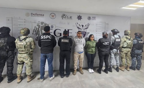 Detienen a jefes policiacos de Río Grande y Momax; los acusan de vínculos con crimen organizado, extorsión y secuestro