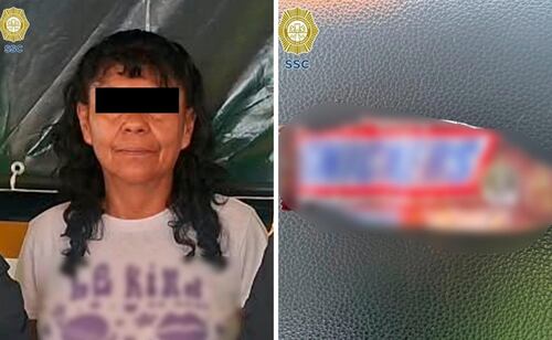 Detienen a mujer de 62 años por, presuntamente, drogar a adulto mayor con un chocolate en calles del Centro; le roba sus pertenencias