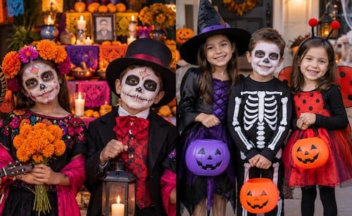 Día de Muertos vs. Halloween: qué significan ambas celebraciones y cuáles son sus diferencias; conoce sus orígenes y tradiciones