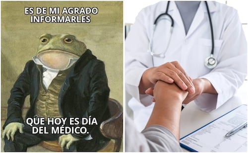 Día del médico en México: ¿por qué se celebra este 23 de octubre?; imágenes y frases para enviar por WhatsApp
