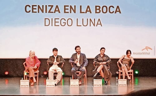 Diego Luna lleva a Morelia un pedazo de su vida