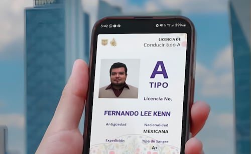 Digitaliza tu licencia de conducir de la CDMX; sigue el paso a paso