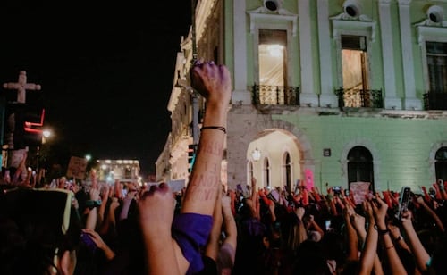 Diputada de Morena Yucatán va contra la criminalización de la protesta; presenta iniciativa