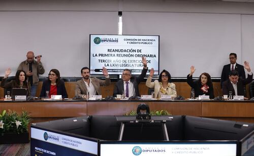 Diputados aprueban Ley Federal de Derechos e ISR para 2027; avalan cambios en cobros y retenciones fiscales