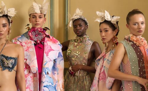 Diseñadores mexicanos brillan en Paris Fashion Week