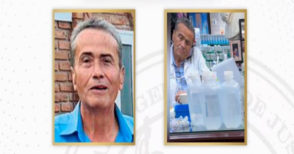 Doctor acusado de matar a pacientes con sueros vitaminados se entrega tras 6 meses prófugo