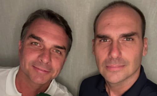 Eduardo Bolsonaro, el artífice de la cinematográfica huida de su hermano Flavio a EU; habría mantenido pláticas con gobierno de Trump