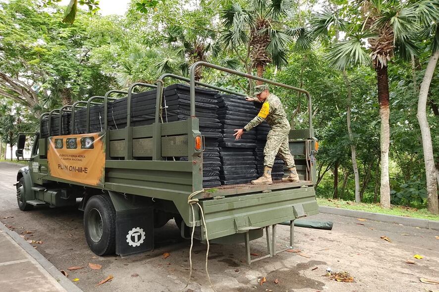 Ejército Mexicano, Fuerza Aérea y Guardia  Nacional mantiene activo el Plan DN-III-E en  Veracruz ante fuertes lluvias