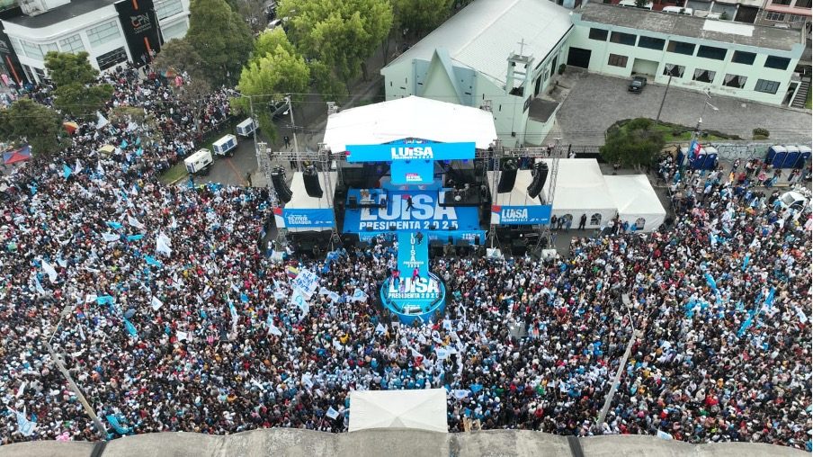 El caso Luisa González y la captura de la agenda electoral en Ecuador