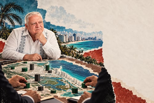 El centro de gravedad del PVEM en Quintana Roo: la aspiración de Rafael Marín de gobernar en Cancún