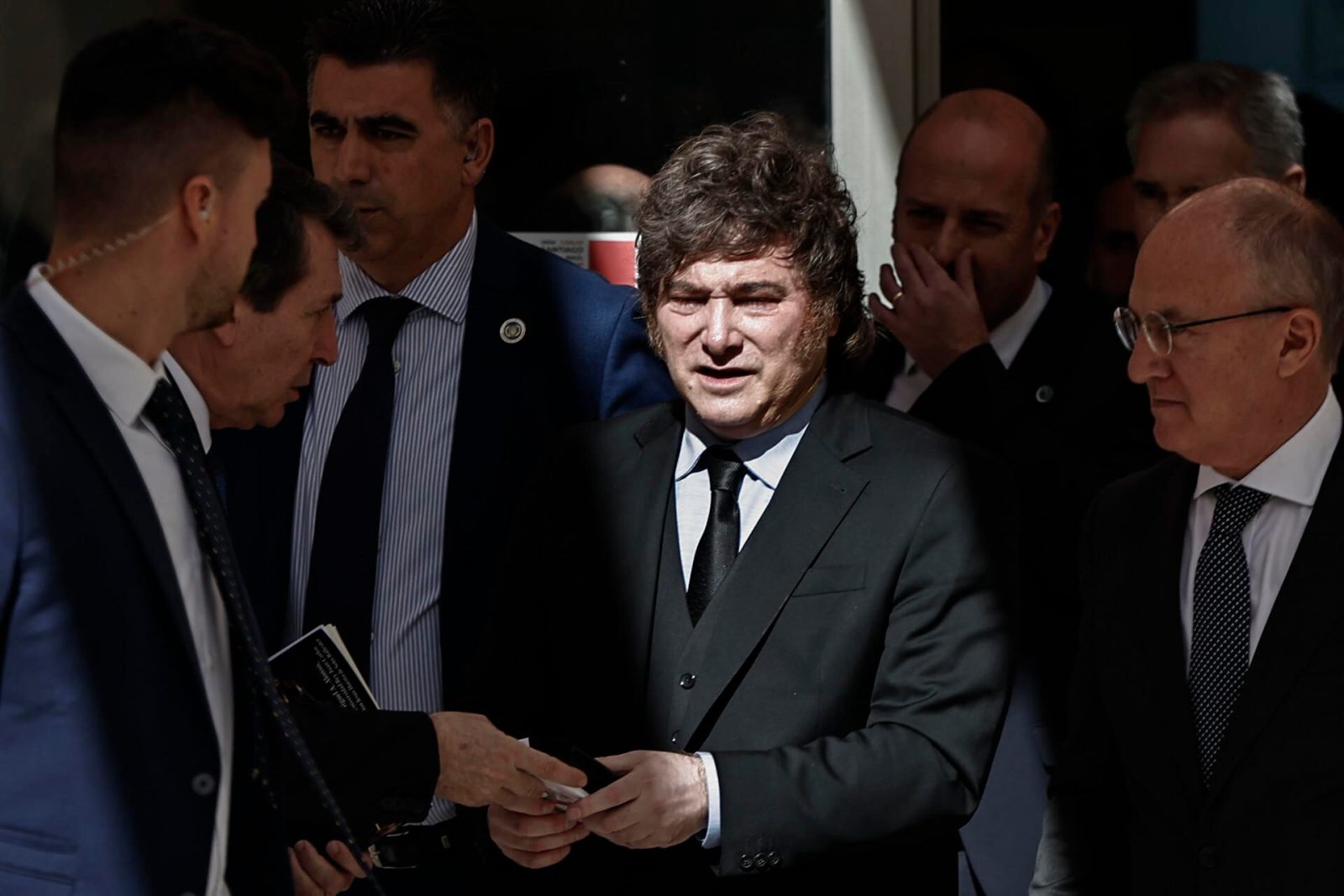 El incendiario discurso de Javier Milei contra ‘el impresentable dictador’ Pedro Sánchez en España