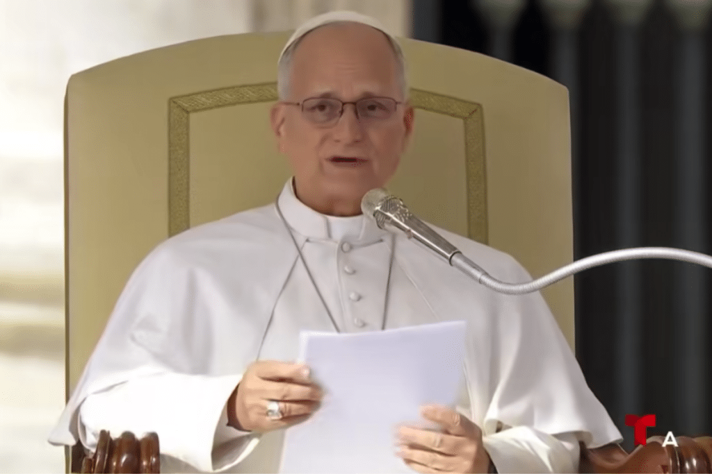 El papa León XIV envió su voto por correo para las elecciones de medio término en USA