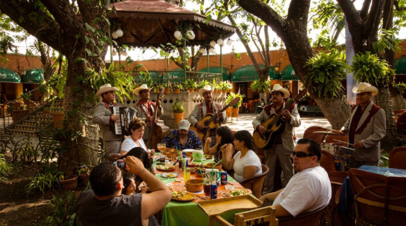 El Parián de Tlaquepaque: birria y tequila en equipales