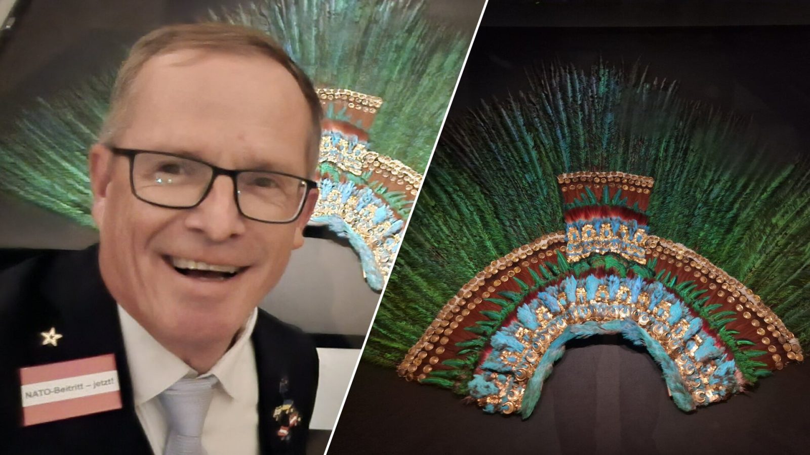 ¿El Penacho de Moctezuma regresará a México? Este candidato presidencial de Austria promete devolverlo