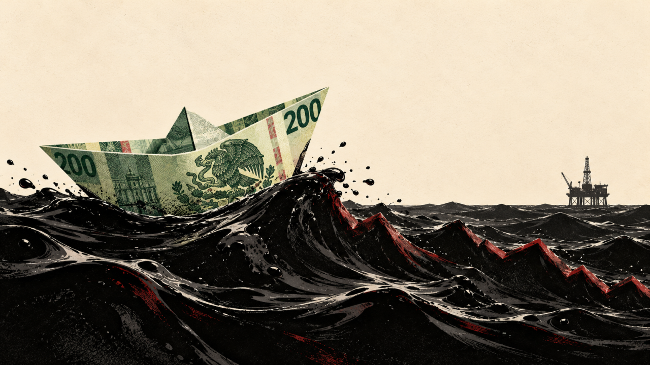 El peso toma un respiro, pero se encamina a siete semanas de pérdidas