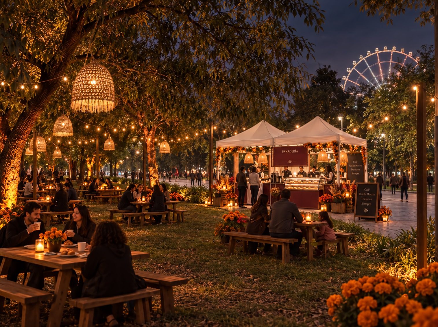 El Sendero del Cempasúchil, el festival de Día de Muertos que iluminará el Bosque de Chapultepec