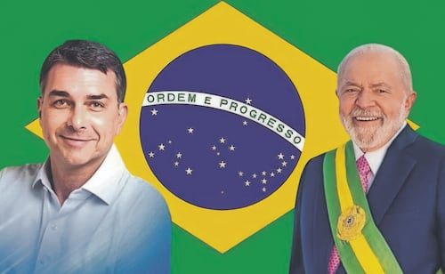 Elecciones en Brasil: ¿dónde puede remontar Lula y qué le falta a Flávio Bolsonaro?; buscan conquistar a votantes indecisos