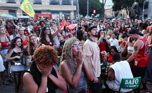 Elecciones en Brasil: en imágenes, Brasil vive jornada electoral; Bolsonaro toma ventaja