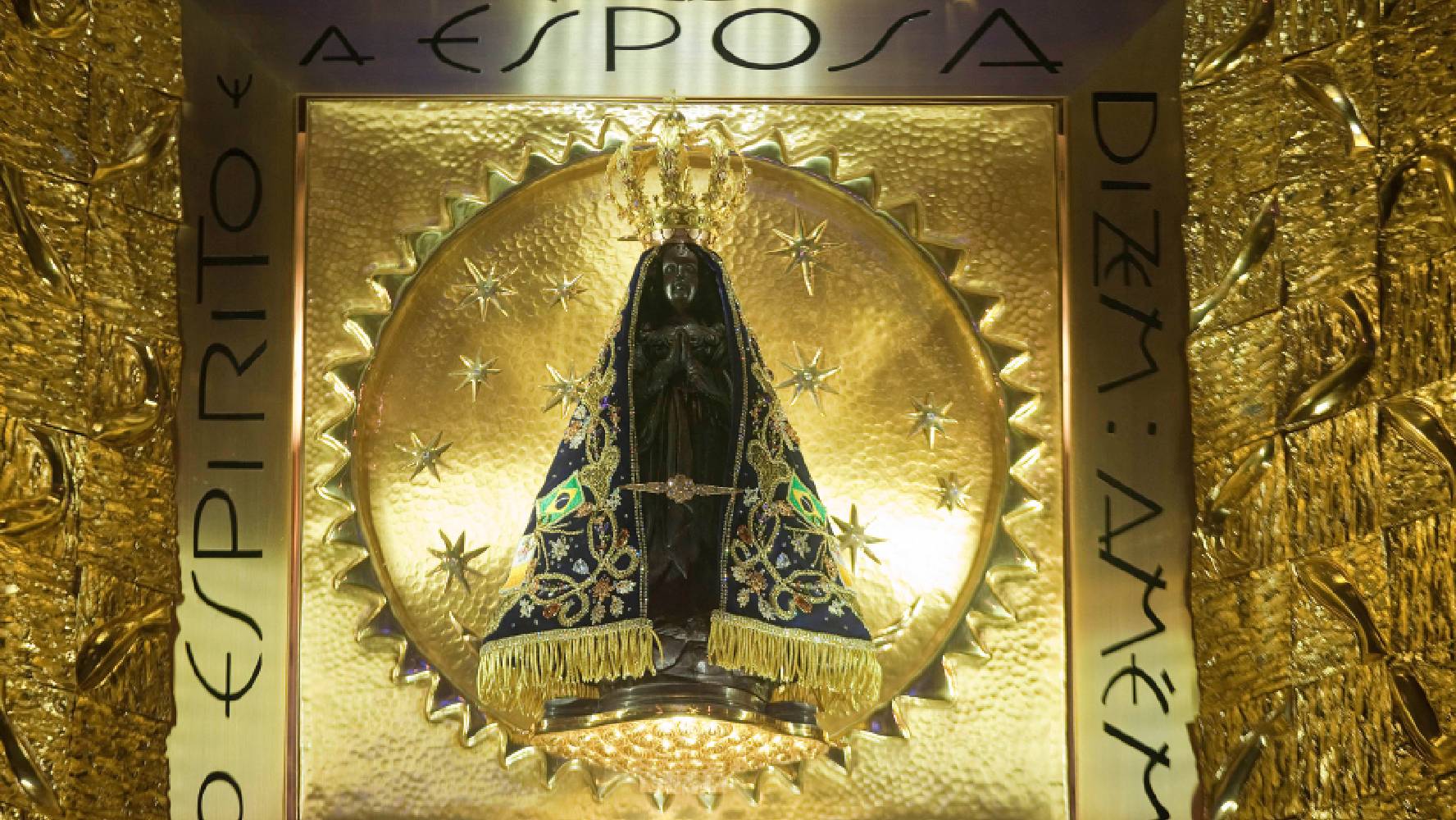 Elecciones en Brasil: ¿Flávio Bolsonaro quiere retirar a Nuestra Señora de Aparecida como patrona?