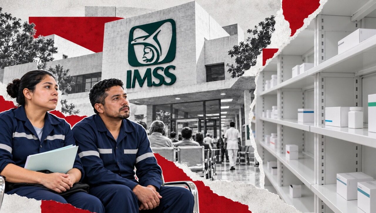 Empresas cumplen con pagos al IMSS dice el CCE; exige mejorar la atención para trabajadores