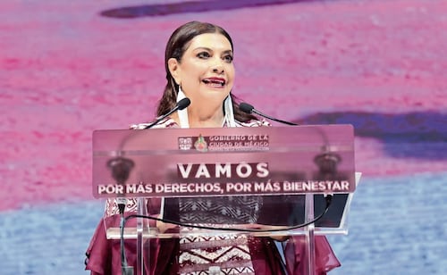 En VIVO: Clara Brugada presenta su segundo informe de labores; comparece ante el Congreso de la CDMX