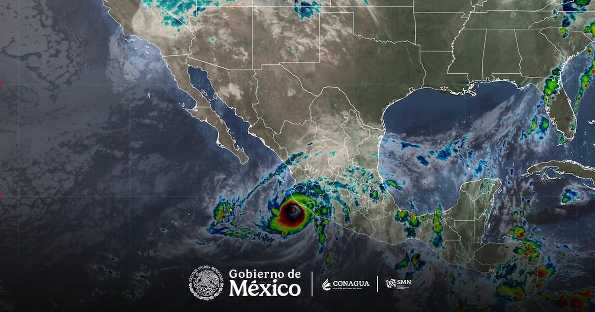 EN VIVO del huracán ‘Simón’ categoría 4: Amenaza a costas y aún se desconoce si tocará tierra