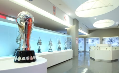 ¿Eres chiva? Así es el tour en el museo del Estadio Akron
