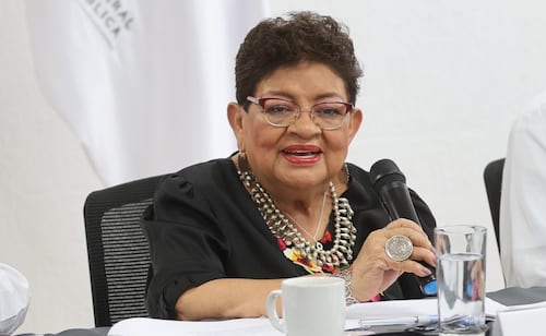 Ernestina Godoy destaca aseguramientos de armas y narcóticos en Oaxaca; FGR reporta 262 sentencias condenatorias