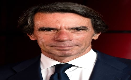 España es gobernado por separatistas, afirma expresidente José María Aznar; ve necesario replantear la política energética