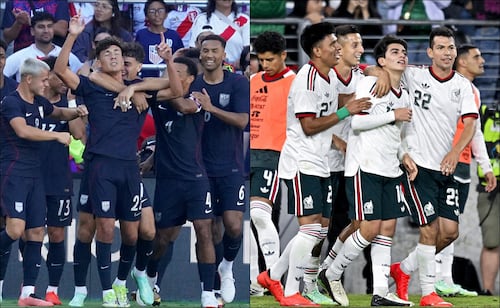 Estados Unidos vs México EN VIVO; sigue aquí el minuto a minuto del partido amistoso