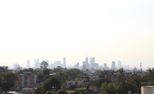 Este es el clima hoy en CDMX; pronostican lluvias ligeras