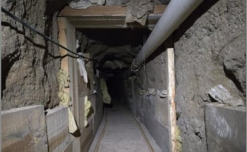 EU acusa a "El Ingeniero", operador del CJNG, por apoyar al terrorismo; participó en construcción de túnel transfronterizo