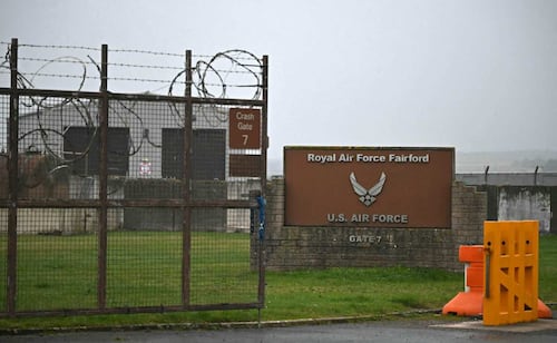EU retira todos sus bombarderos de Fairford; base británica fue blanco de presunto ataque terrorista
