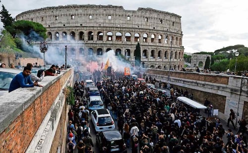 Europa se blinda ante protestas del fin de semana