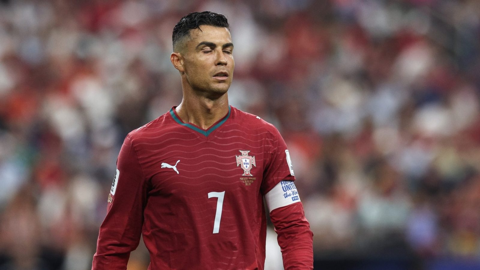 Federación Portuguesa inhabilita a Cristiano Ronaldo pero podría jugar en la próxima Fecha FIFA
