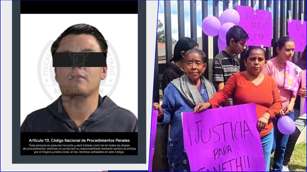Feminicidio de Janeth en Michoacán: Detienen a presunto asesino de la joven en Querétaro