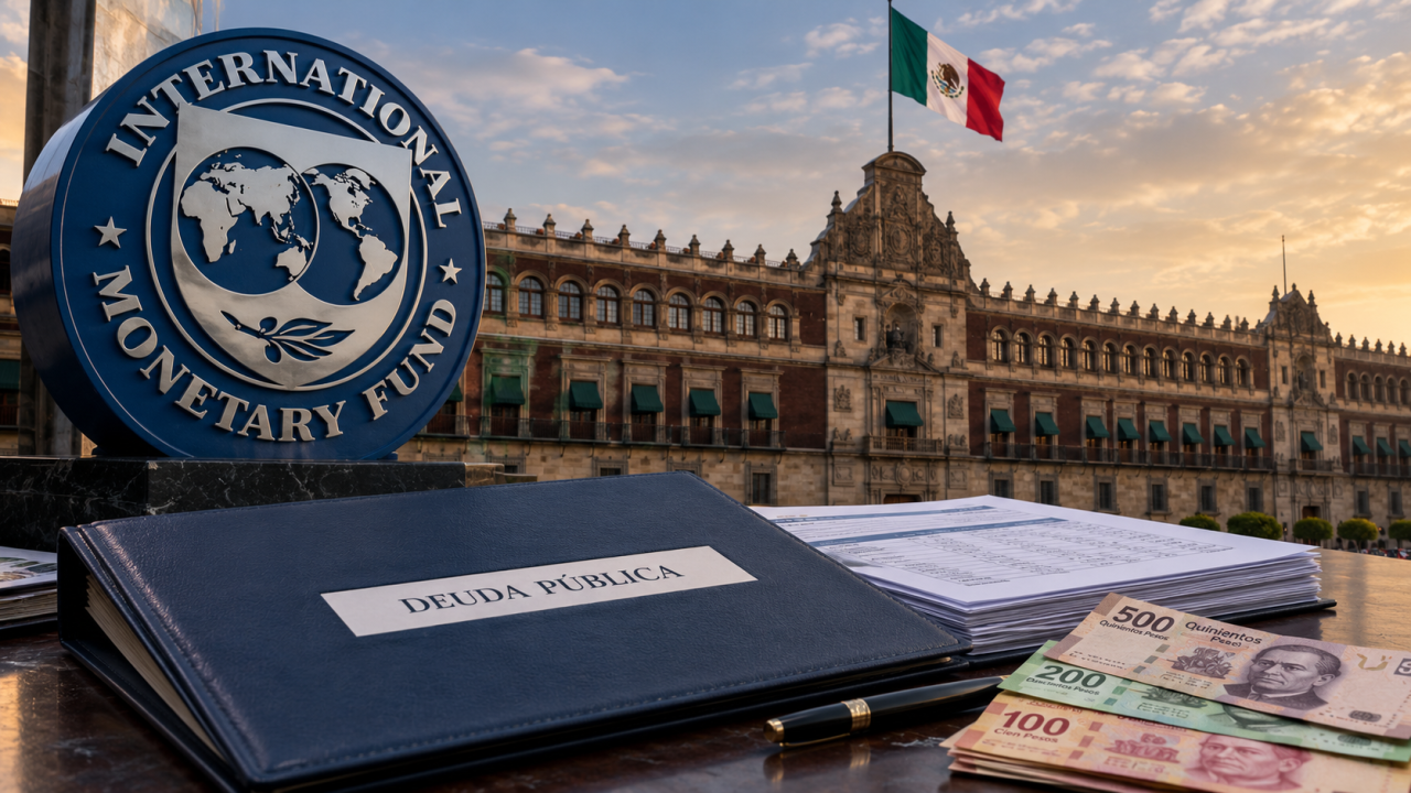 FMI urge a México a reducir la deuda y recuerda a Banxico que la meta de inflación es 3%