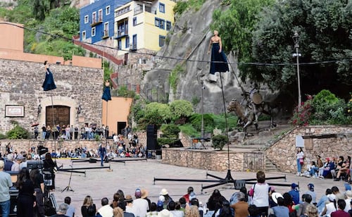 Francia sedujo al Cervantino